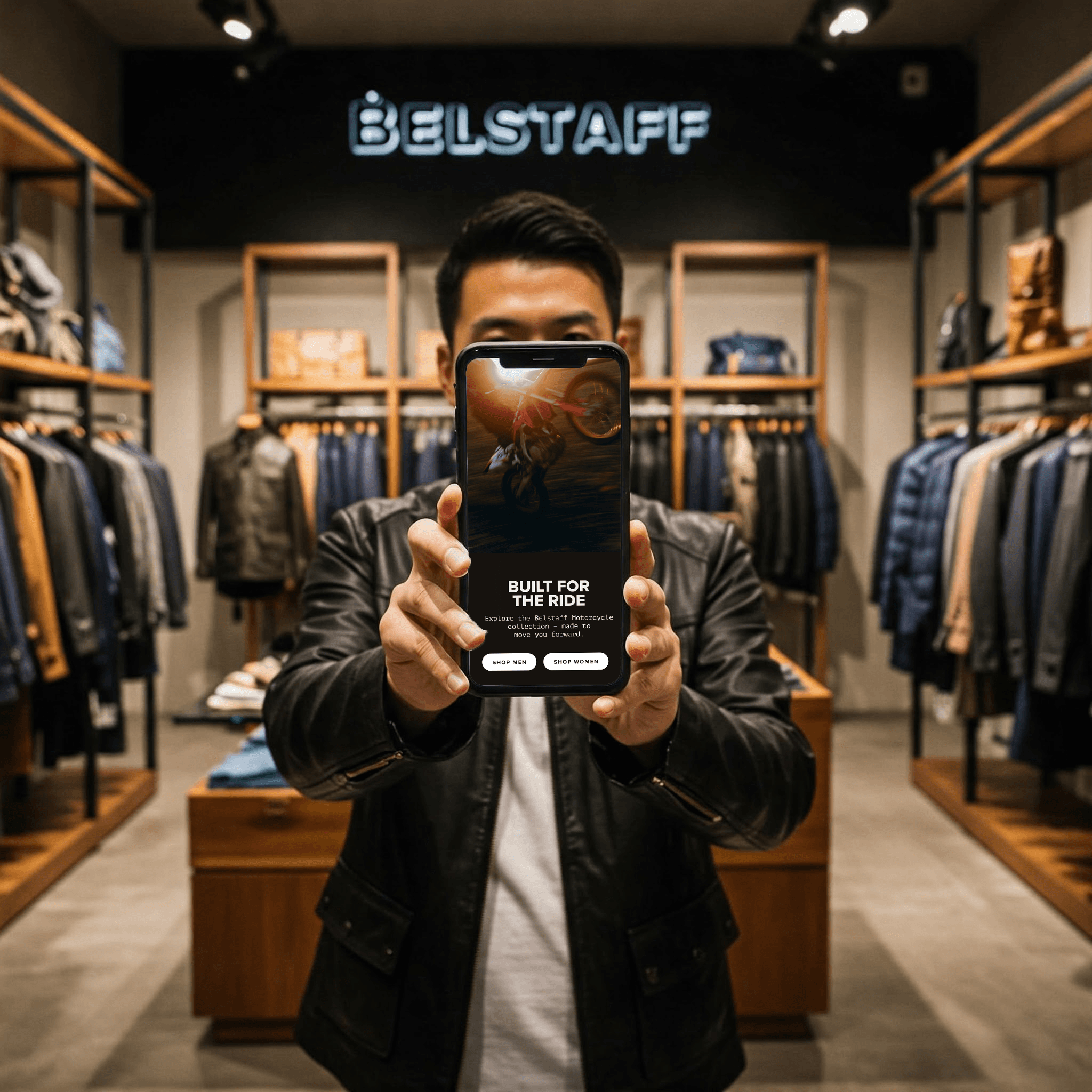 Image for Award winning E-Commerce at Belstaff